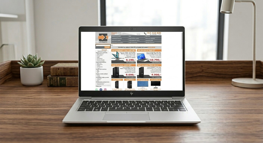 HP EliteBook v repasi nabízí kovovou kvalitu za zlomek ceny